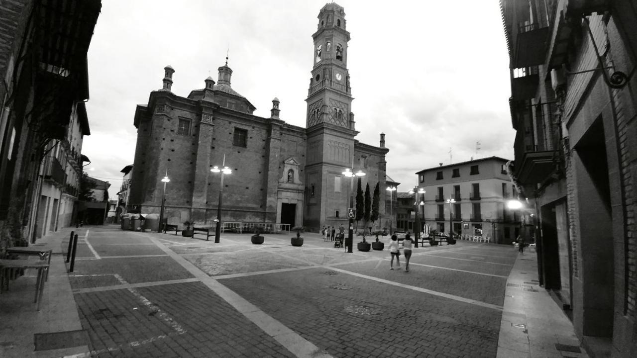 Apartamento Palacio De Los Toledo Corella Exterior foto