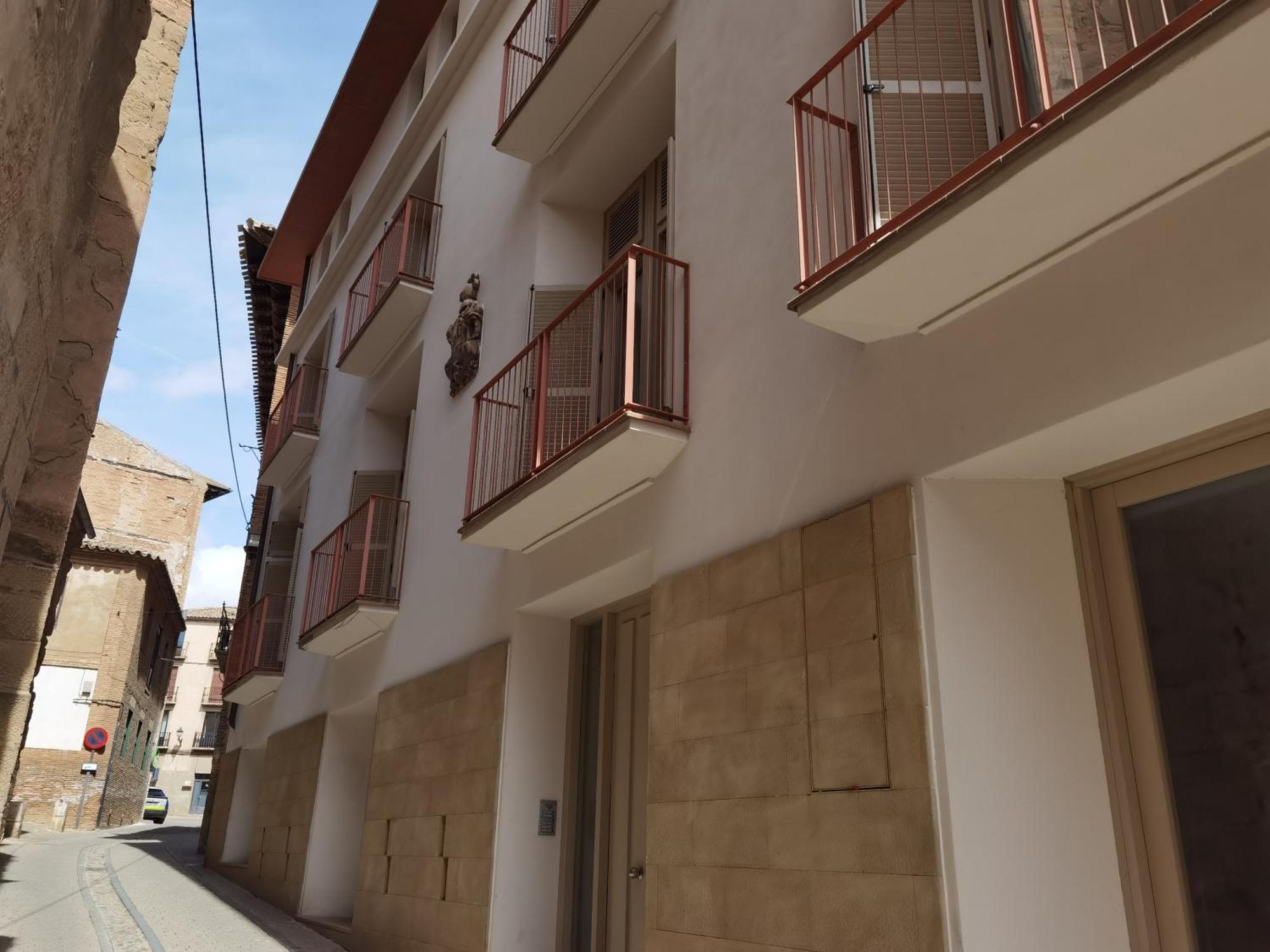 Apartamento Palacio De Los Toledo Corella Exterior foto